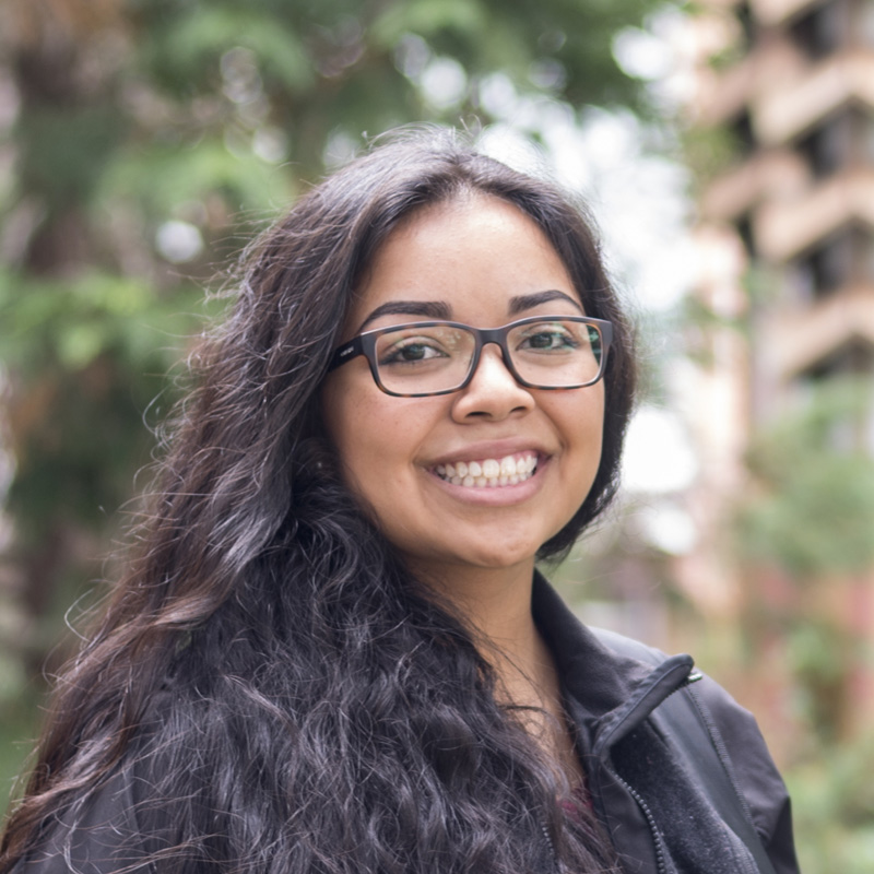 Smiling Delta Student