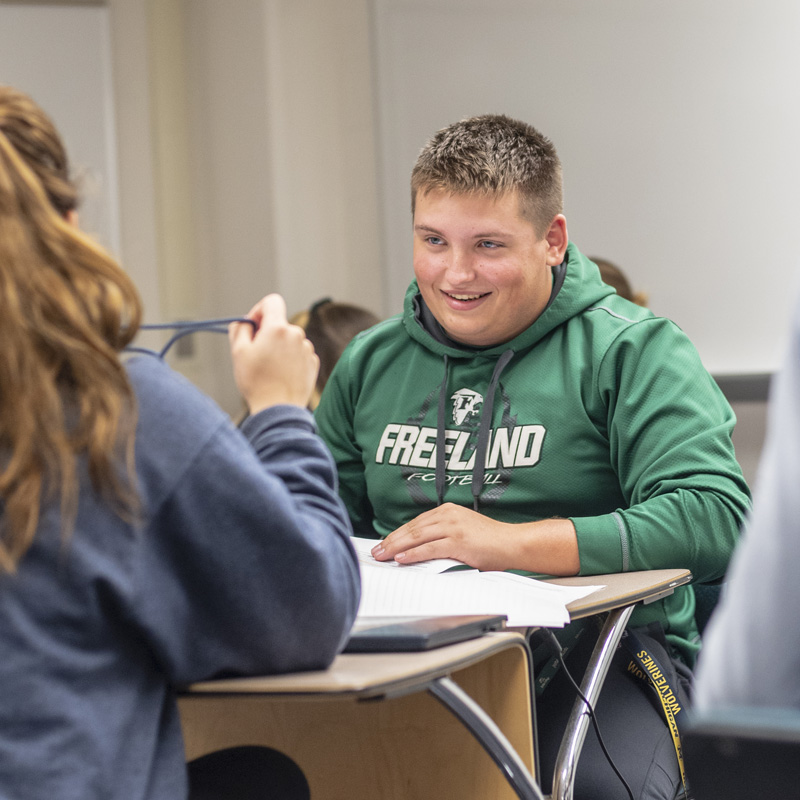 English student English student