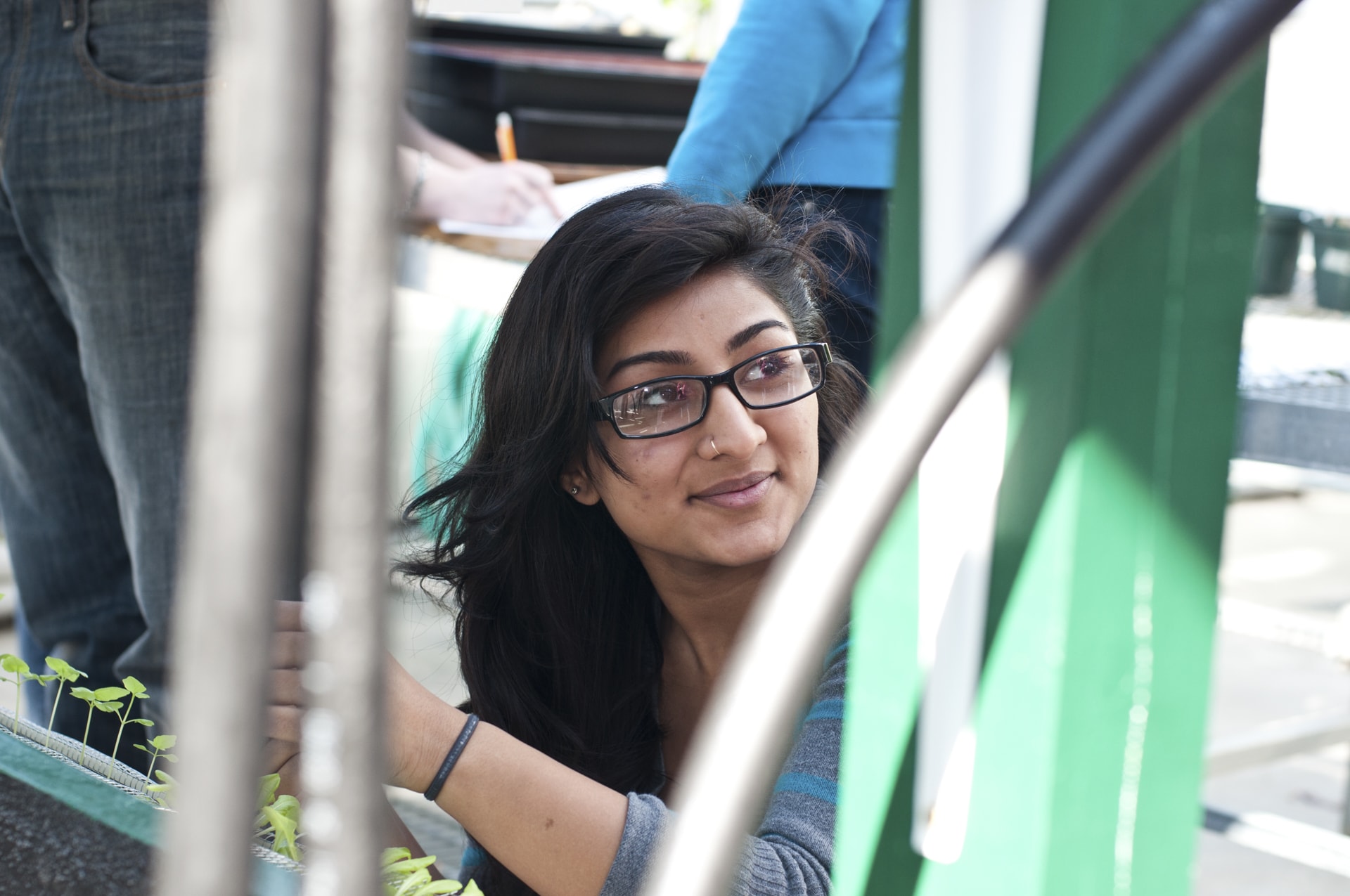 Biology Student