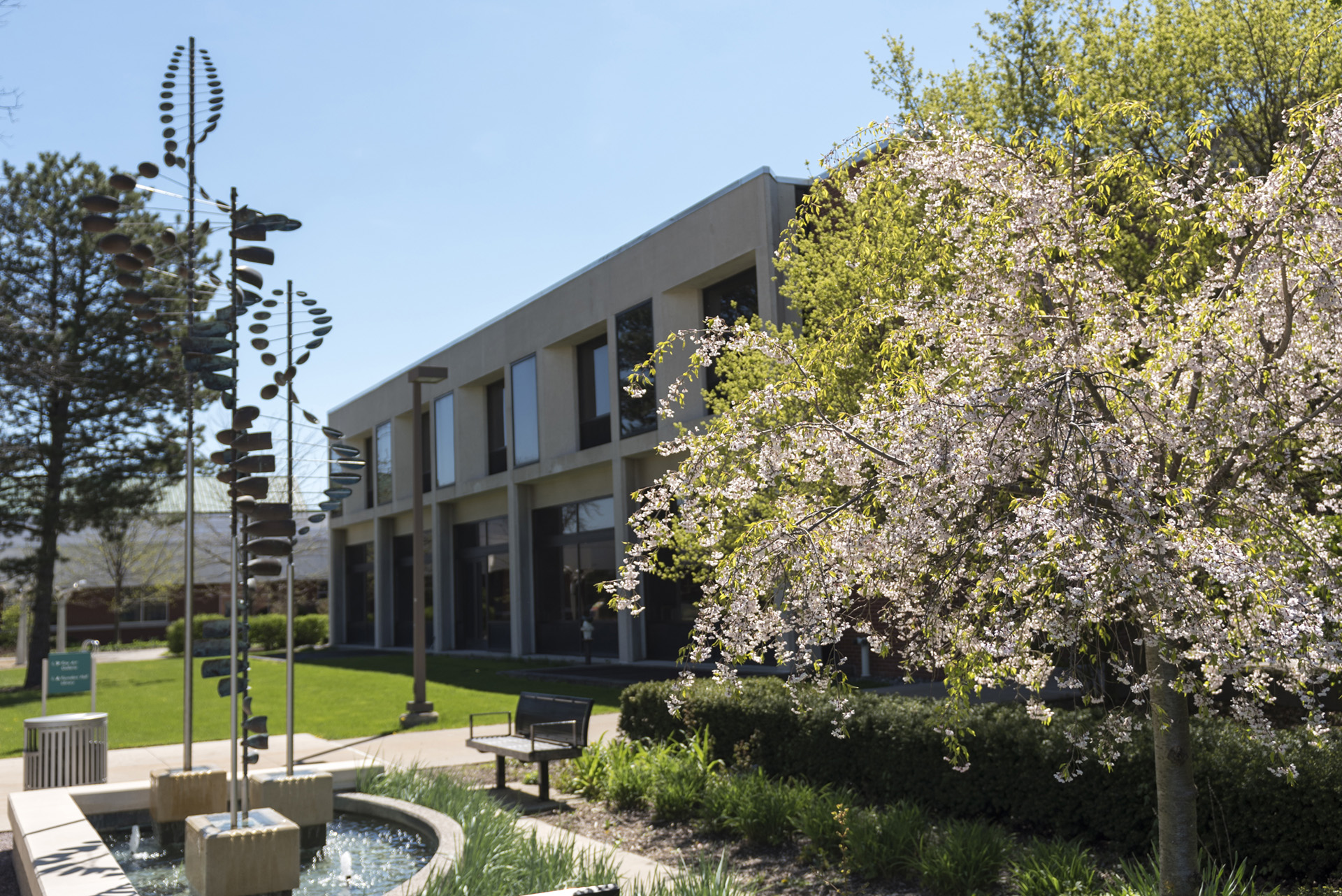 Campus Spring