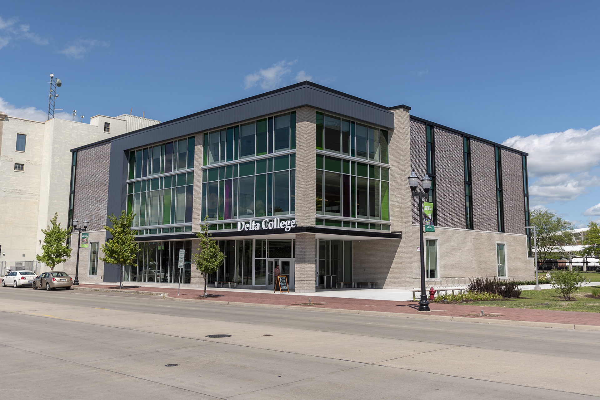 Delta College Saginaw exterior