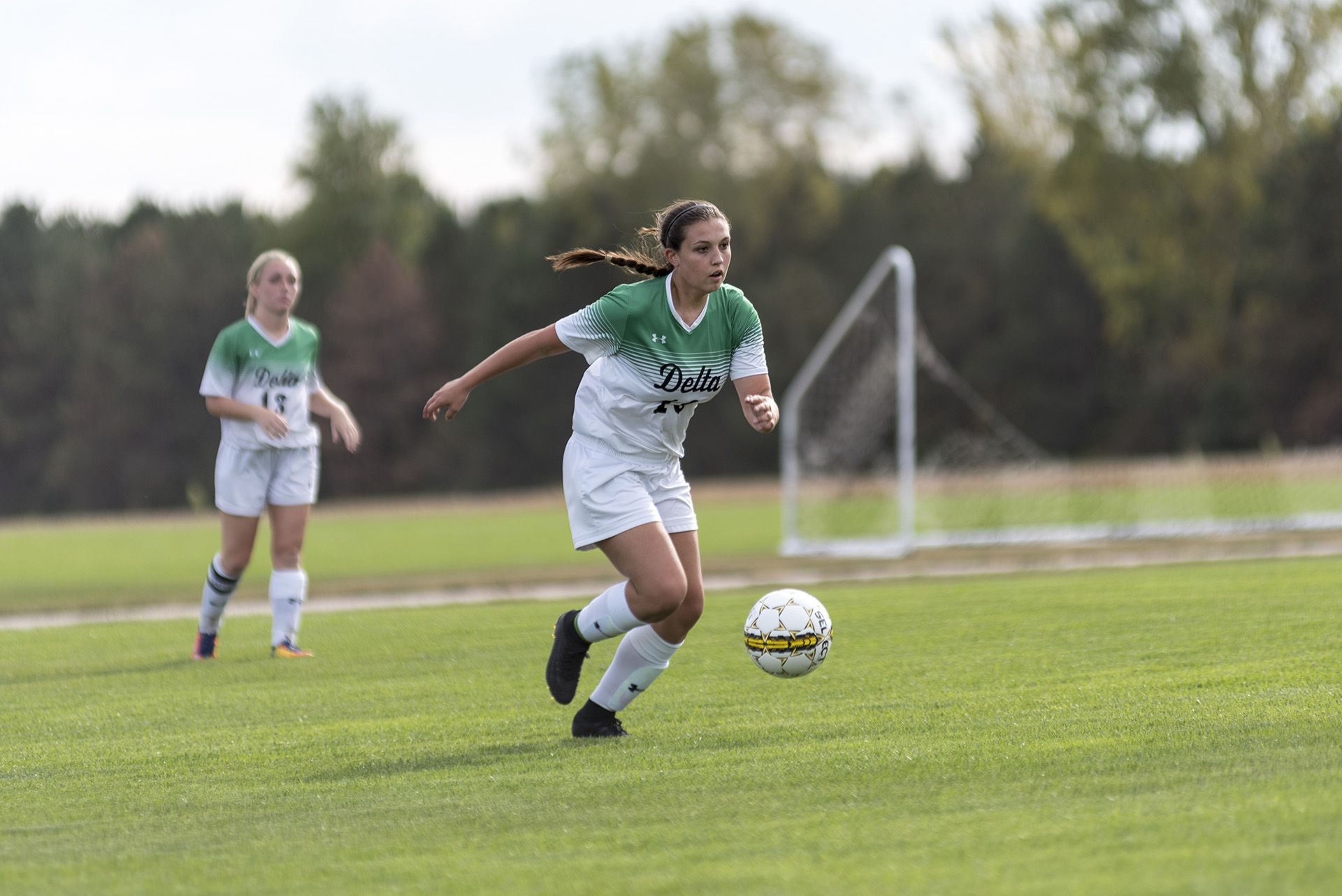 Womens soccer game