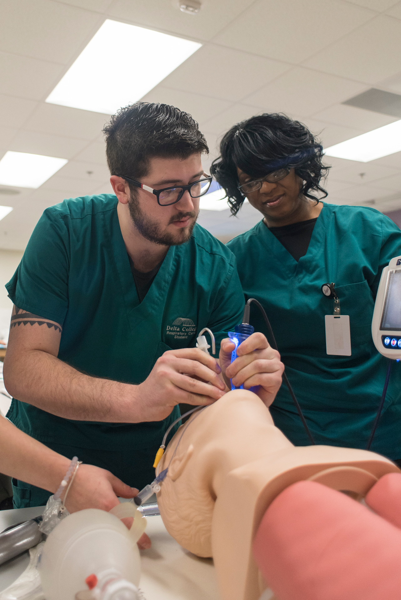Respiratory Students